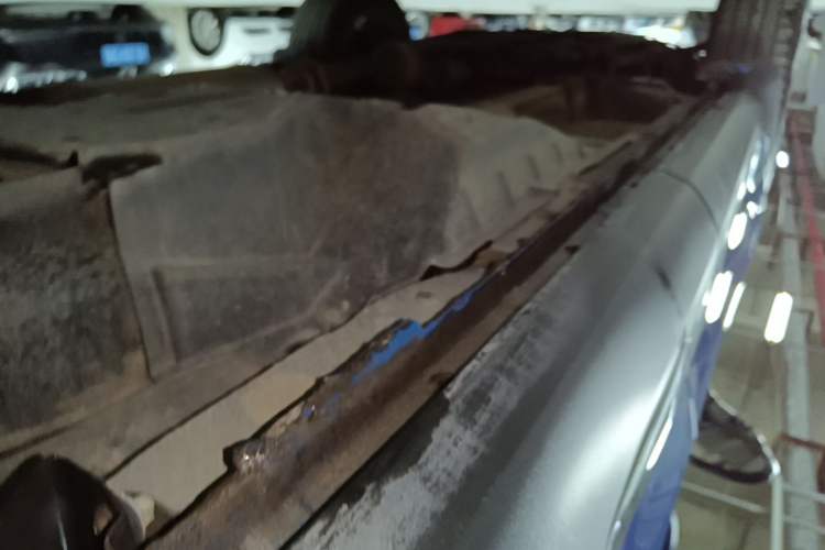 Used Haval F5 2019 National Trend Edition 1.5T i-Trend China VI Standard Left Side Sill