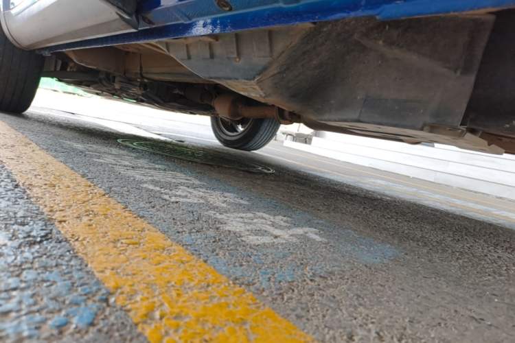Used Haval F5 2019 National Trend Edition 1.5T i-Type China VI Standard Left Side Sill