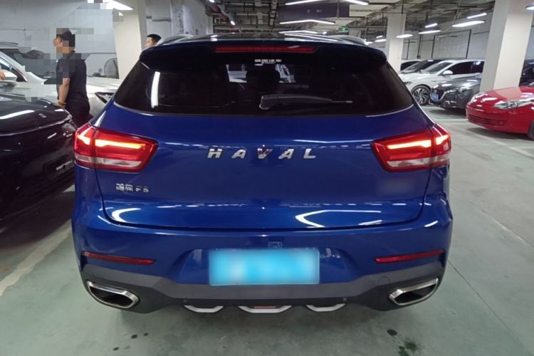 Used Haval F5 2019 National Trend Edition 1.5T i-Trend China VI Standard Rear