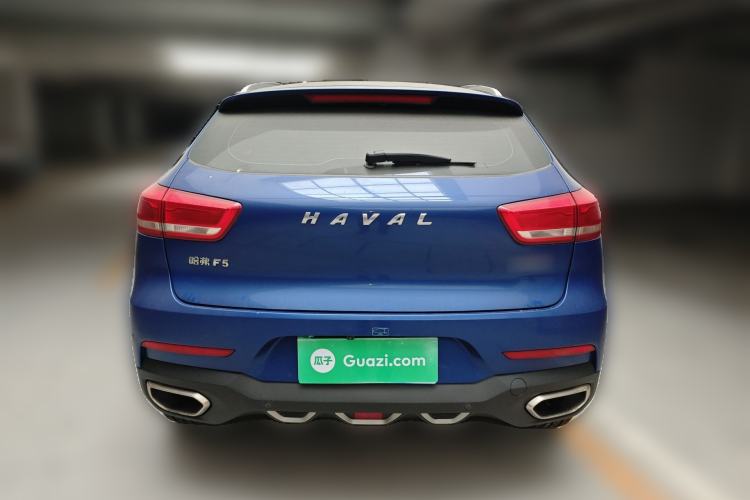 Used Haval F5 2019 National Trend Edition 1.5T i-Trend China VI Standard Rear