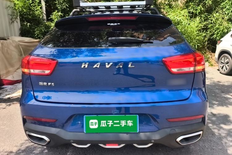 Used Haval F5 2019 National Trend Edition 1.5T i-Trend China VI Standard Rear