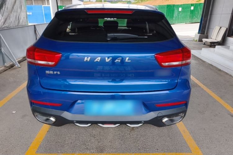 Used Haval F5 2019 National Trend Edition 1.5T i-Type China VI Standard Rear