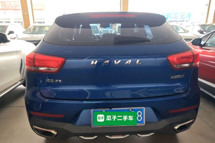 Used Haval F5 2019 National Trend Edition 1.5T i-Van China VI Standard Rear