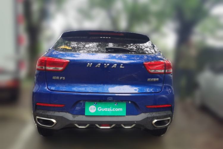 Used Haval F5 2019 National Trend Edition 1.5T i-Trend China VI Standard Rear