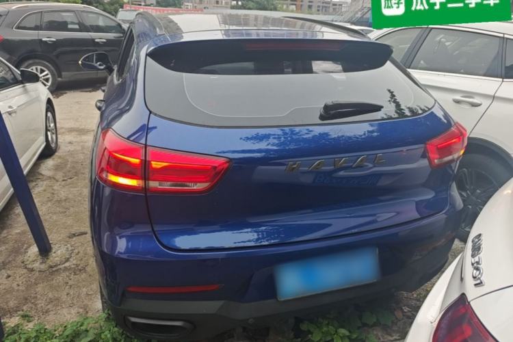 Used Haval F5 2019 National Trend Edition 1.5T i-Trend China VI Standard Rear