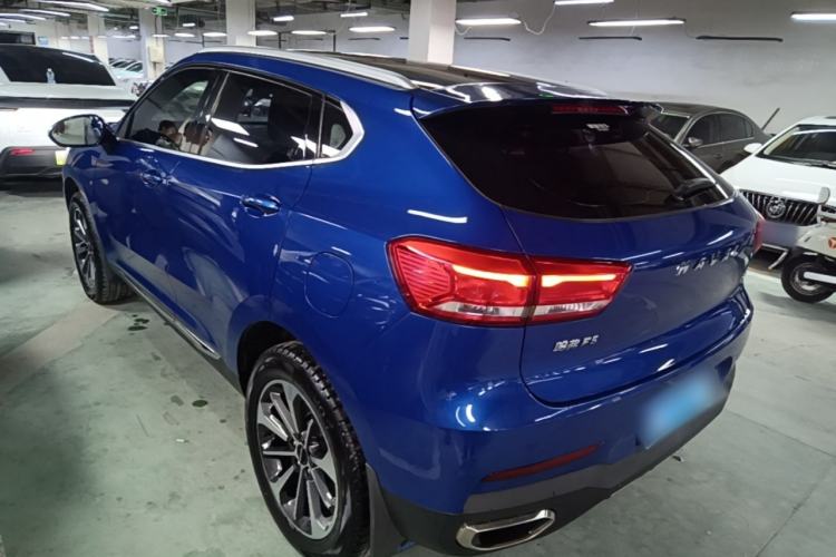 Used Haval F5 2019 National Trend Edition 1.5T i-Trend China VI Standard Rear Left 45 Deg