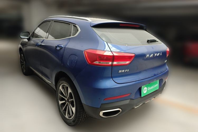 Used Haval F5 2019 National Trend Edition 1.5T i-Trend China VI Standard Rear Left 45 Deg