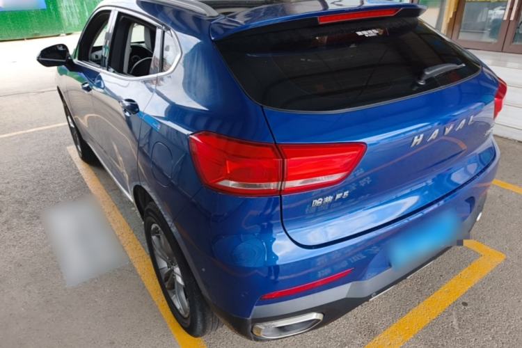 Used Haval F5 2019 National Trend Edition 1.5T i-Type China VI Standard Rear Left 45 Deg