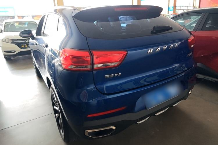 Used Haval F5 2019 National Trend Edition 1.5T i-Van China VI Standard Rear Left 45 Deg