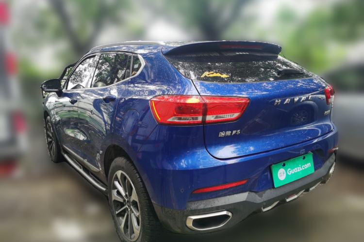 Used Haval F5 2019 National Trend Edition 1.5T i-Trend China VI Standard Rear Left 45 Deg