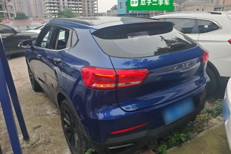 Used Haval F5 2019 National Trend Edition 1.5T i-Trend China VI Standard Rear Left 45 Deg