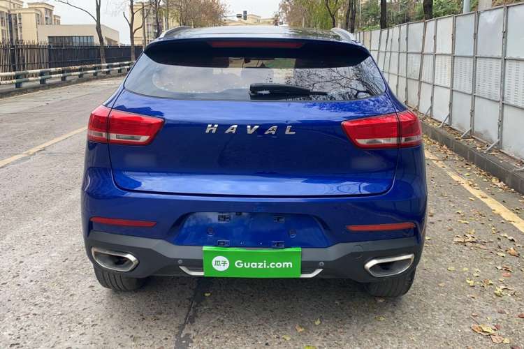 Used Haval F5 2019 National Trend Edition 1.5T i-Type China VI Standard Rear
