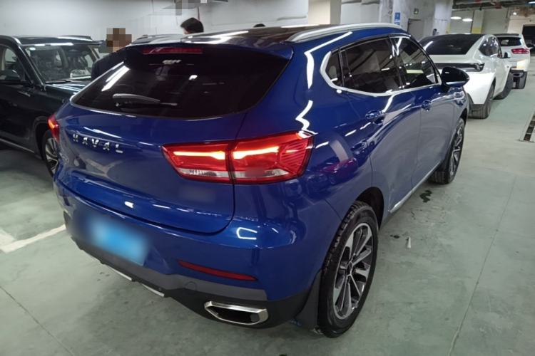 Used Haval F5 2019 National Trend Edition 1.5T i-Trend China VI Standard Rear Right 45 Deg