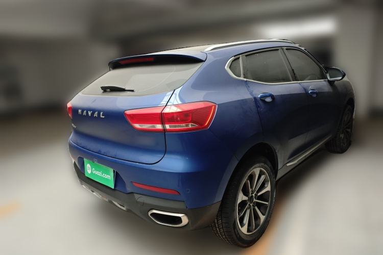 Used Haval F5 2019 National Trend Edition 1.5T i-Trend China VI Standard Rear Right 45 Deg