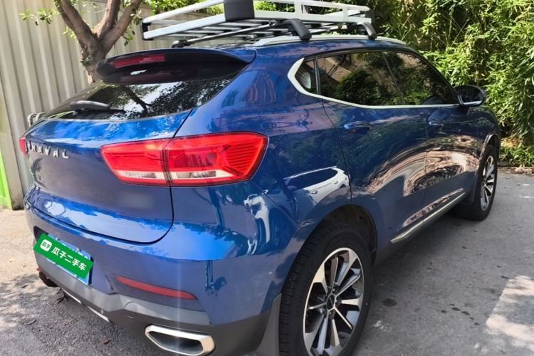 Used Haval F5 2019 National Trend Edition 1.5T i-Trend China VI Standard Rear Right 45 Deg