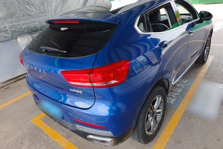 Used Haval F5 2019 National Trend Edition 1.5T i-Type China VI Standard Rear Right 45 Deg