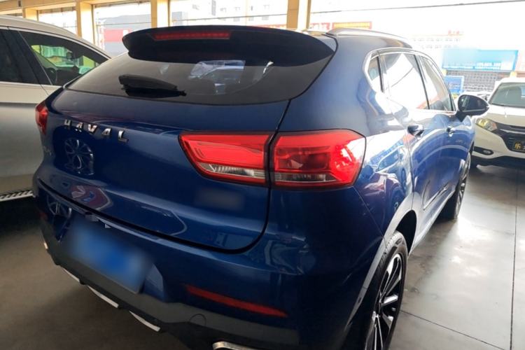 Used Haval F5 2019 National Trend Edition 1.5T i-Van China VI Standard Rear Right 45 Deg