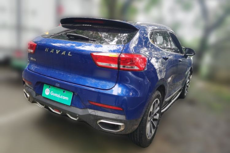 Used Haval F5 2019 National Trend Edition 1.5T i-Trend China VI Standard Rear Right 45 Deg