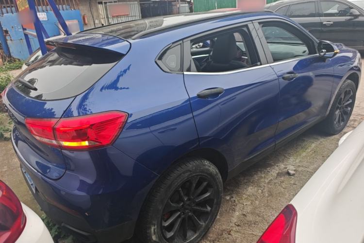 Used Haval F5 2019 National Trend Edition 1.5T i-Trend China VI Standard Rear Right 45 Deg