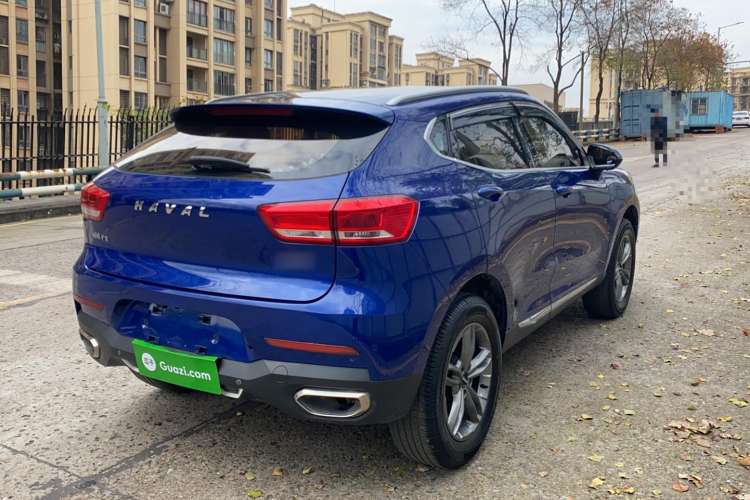Used Haval F5 2019 National Trend Edition 1.5T i-Type China VI Standard Rear Right 45 Deg