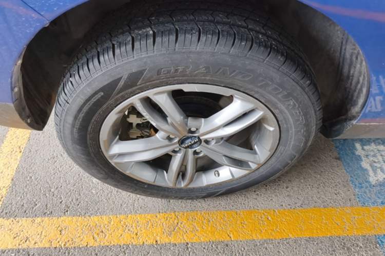 Used Haval F5 2019 National Trend Edition 1.5T i-Type China VI Standard Right Rear Wheel Hub