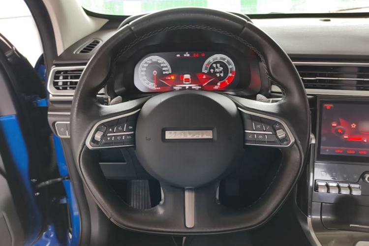 Used Haval F5 2019 National Trend Edition 1.5T i-Type China VI Standard Steering Wheel