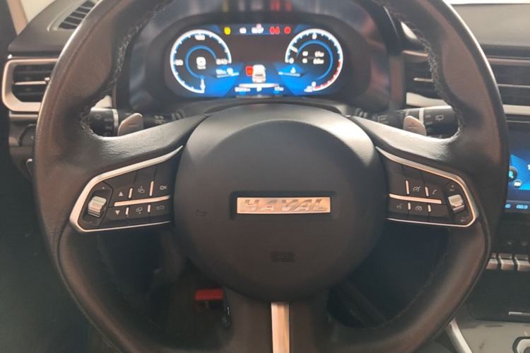 Used Haval F5 2019 National Trend Edition 1.5T i-Van China VI Standard Steering Wheel