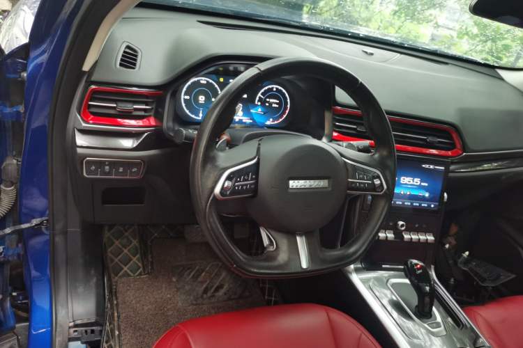 Used Haval F5 2019 National Trend Edition 1.5T i-Trend China VI Standard Steering Wheel