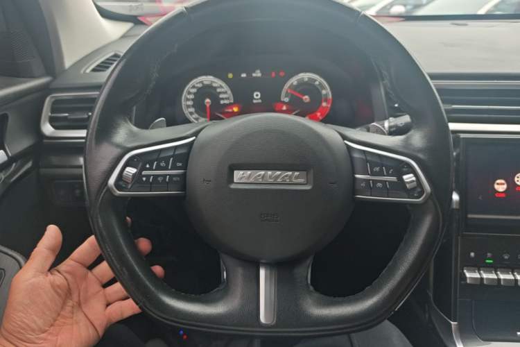 Used Haval F5 2019 National Trend Edition 1.5T i-Trend China VI Standard Steering Wheel