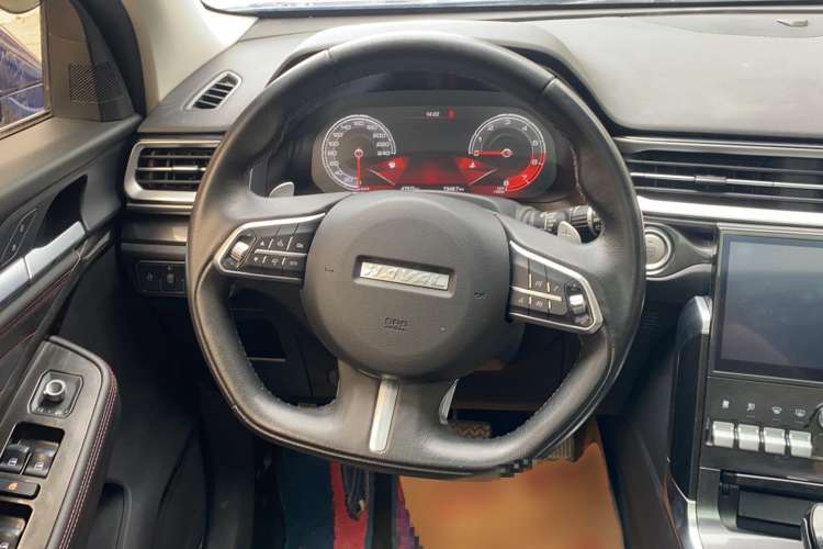 Used Haval F5 2019 National Trend Edition 1.5T i-Type China VI Standard Steering Wheel