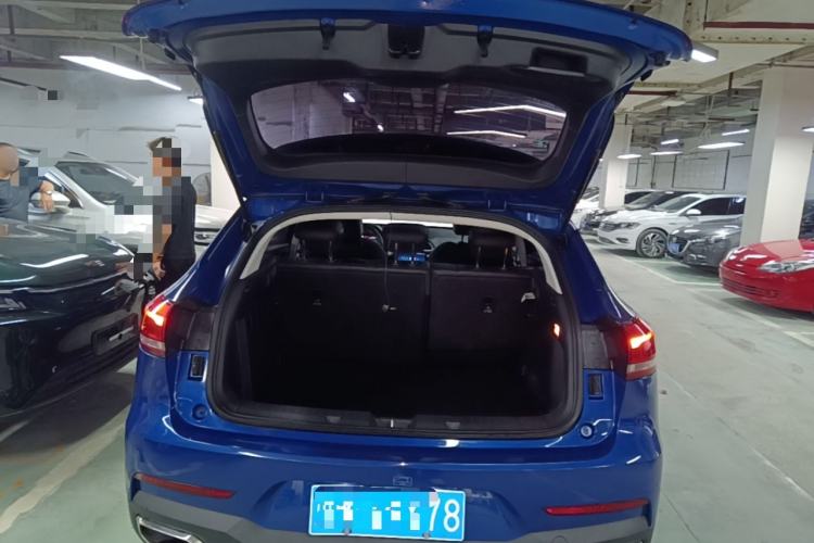 Used Haval F5 2019 National Trend Edition 1.5T i-Trend China VI Standard Trunk