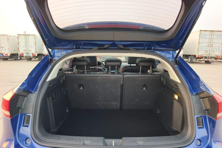 Used Haval F5 2019 National Trend Edition 1.5T i-Trend China V Standard Trunk