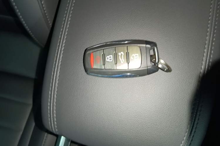Used Haval F5 2019 National Trend Edition 1.5T i-Trend China VI Standard Vehicle Key