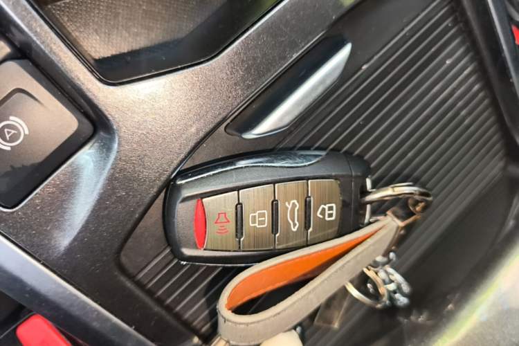 Used Haval F5 2019 National Trend Edition 1.5T i-Trend China VI Standard Vehicle Key