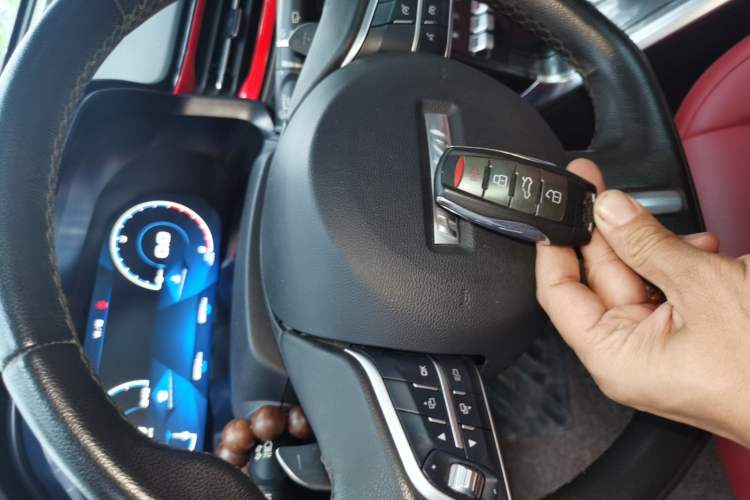 Used Haval F5 2019 National Trend Edition 1.5T i-Trend China VI Standard Vehicle Key