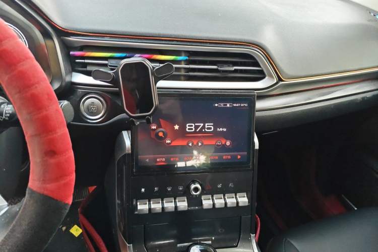Used Haval F5 2019 National Trend Edition 1.5T i-Trend China VI Standard Audio And AC Panel