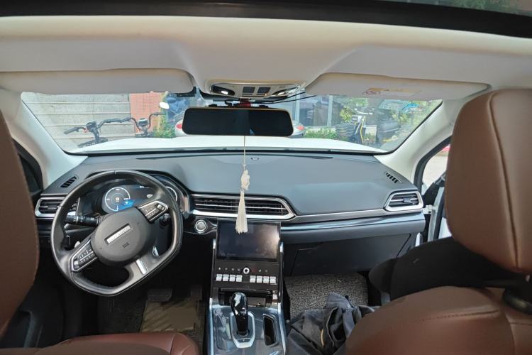 Used Haval F5 2019 National Trend Edition 1.5T i-Type China VI Standard Center Console