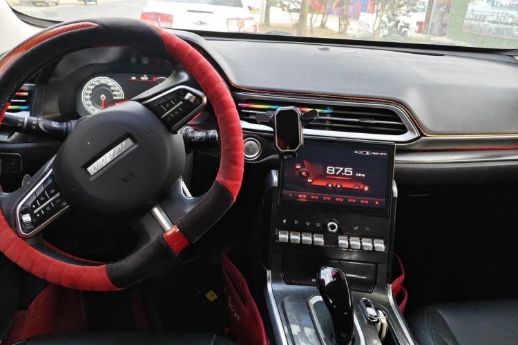 Used Haval F5 2019 National Trend Edition 1.5T i-Trend China VI Standard Center Console