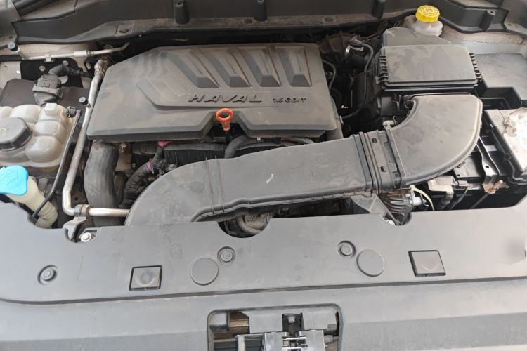 Used Haval F5 2019 National Trend Edition 1.5T i-Type China VI Standard Engine Bay