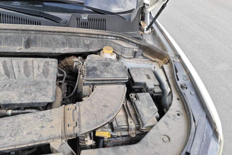 Used Haval F5 2019 National Trend Edition 1.5T i-Trend China VI Standard Engine Bay Left