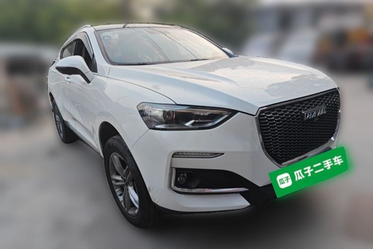 Used Haval F5 2019 National Trend Edition 1.5T i-Type China VI Standard Front Right 45 Deg