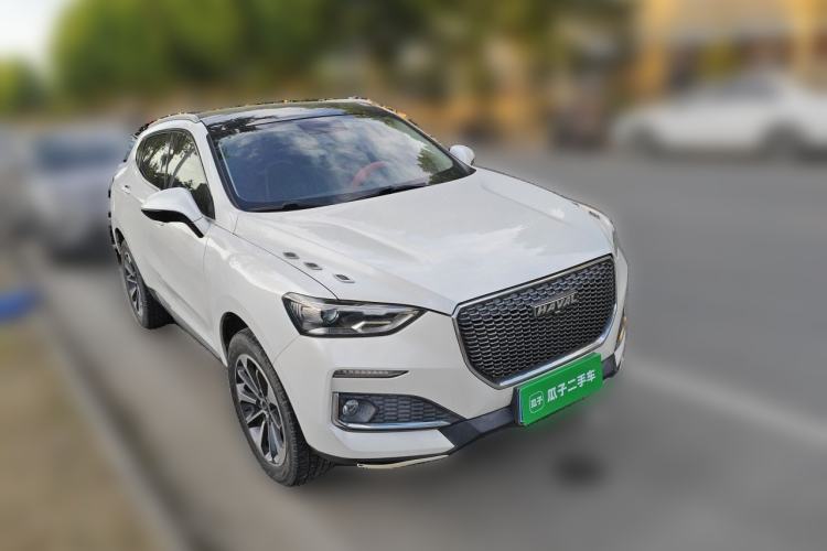 Used Haval F5 2019 National Trend Edition 1.5T i-Trend China VI Standard Front Right 45 Deg