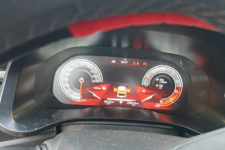 Used Haval F5 2019 National Trend Edition 1.5T i-Trend China VI Standard Instrument Cluster