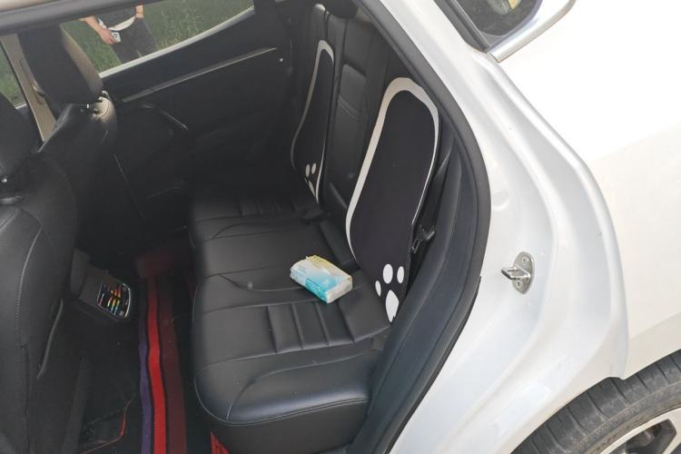 Used Haval F5 2019 National Trend Edition 1.5T i-Trend China VI Standard Left Rear Seat