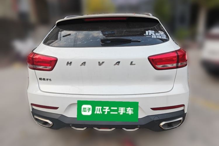Used Haval F5 2019 National Trend Edition 1.5T i-Type China VI Standard Rear