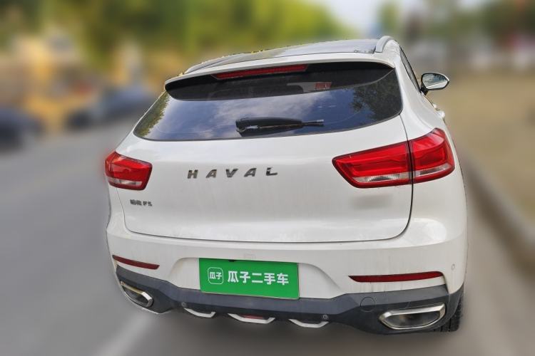 Used Haval F5 2019 National Trend Edition 1.5T i-Trend China VI Standard Rear
