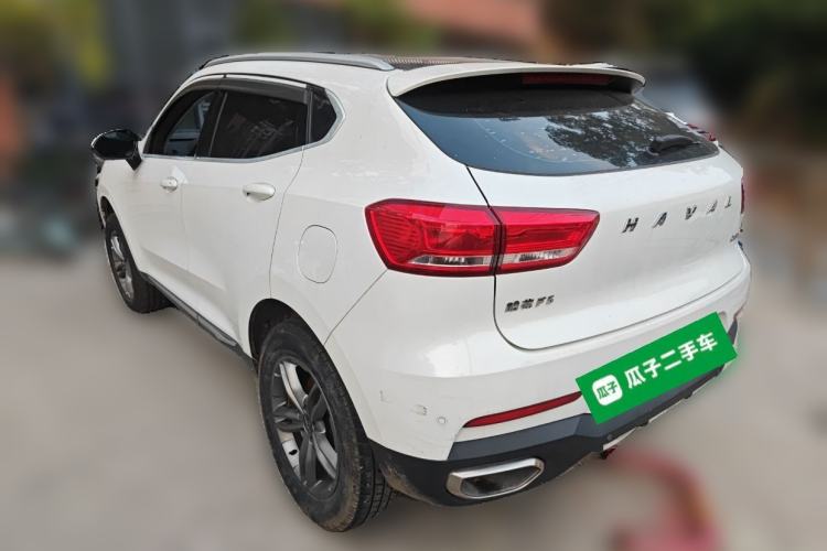 Used Haval F5 2019 National Trend Edition 1.5T i-Type China VI Standard Rear Left 45 Deg