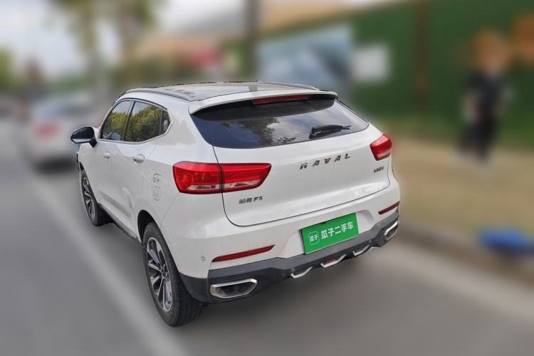 Used Haval F5 2019 National Trend Edition 1.5T i-Trend China VI Standard Rear Left 45 Deg
