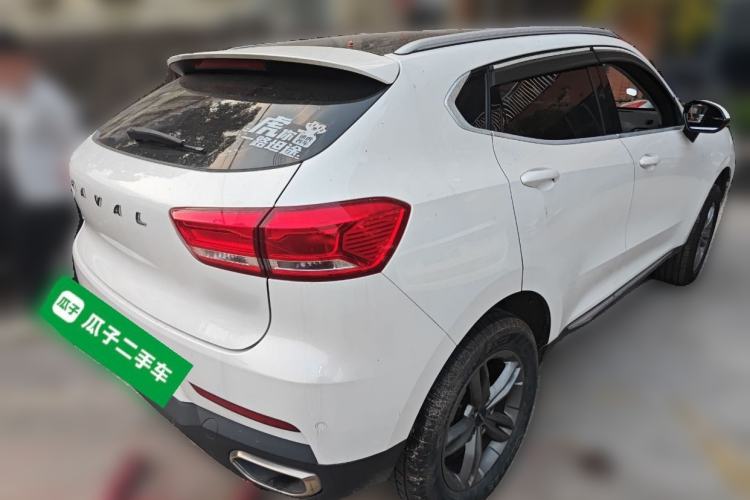 Used Haval F5 2019 National Trend Edition 1.5T i-Type China VI Standard Rear Right 45 Deg