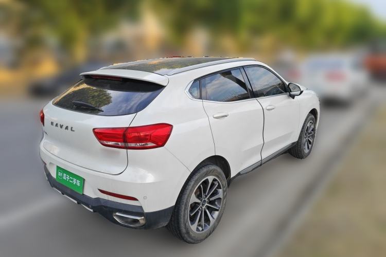Used Haval F5 2019 National Trend Edition 1.5T i-Trend China VI Standard Rear Right 45 Deg